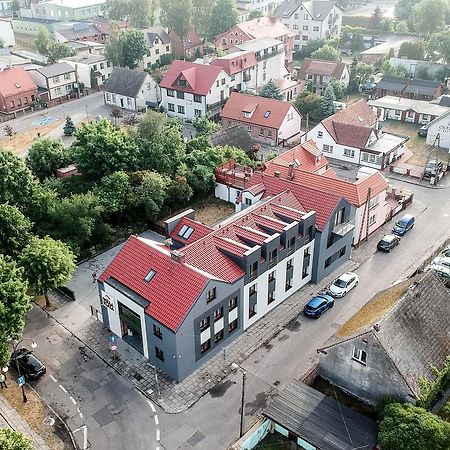Willa Plaza Łeba Eksteriør billede