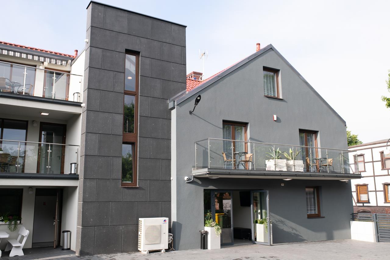 Willa Plaza Łeba Eksteriør billede