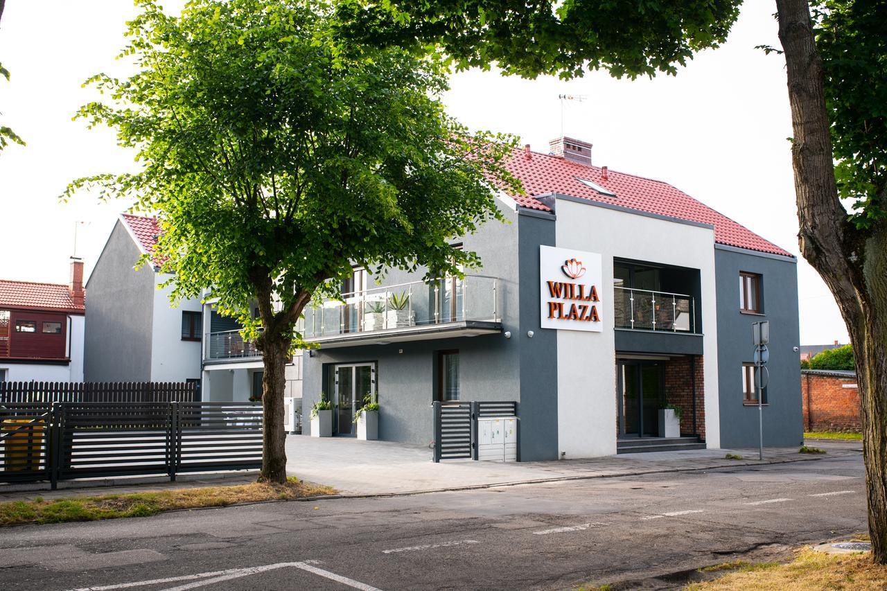 Willa Plaza Łeba Eksteriør billede