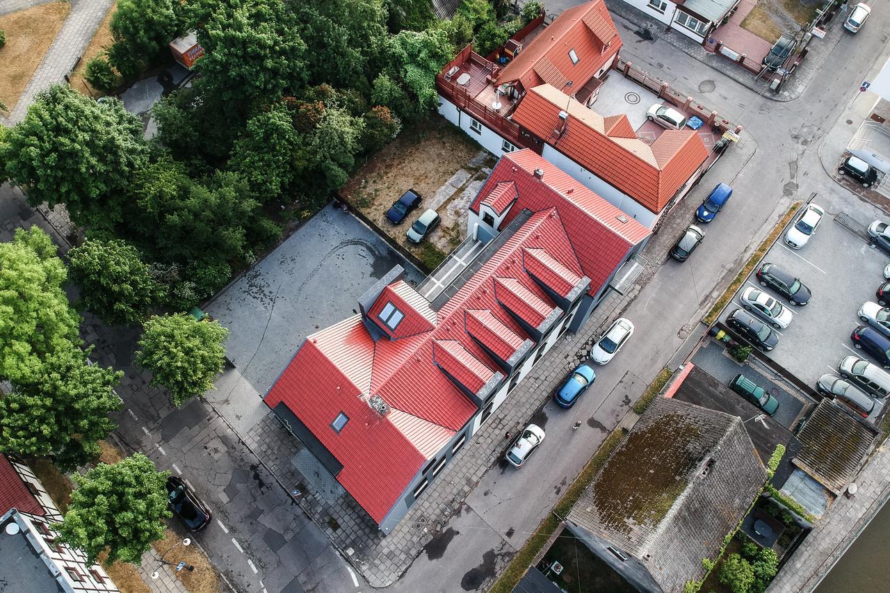 Willa Plaza Łeba Eksteriør billede