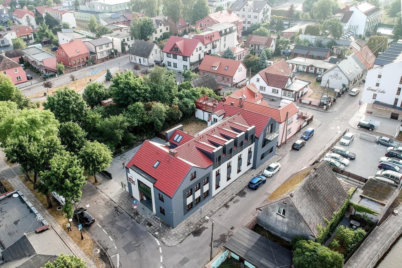 Willa Plaza Łeba Eksteriør billede